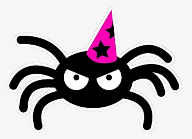 Angry Clipart Spider - Araña Clipart, HD Png Download, Free Download