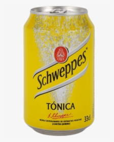 Schweppes Tonic Water Can 330 Ml - Schweppes, HD Png Download, Free Download