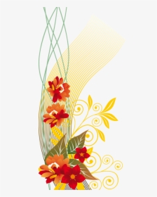 Business Cards Drawing Paper Advertising Flower Frame, HD Png Download, Free Download