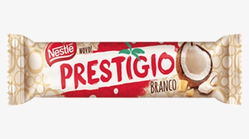 Chocolate Prestigio Branco Nestle - Chocolate Nestle Prestigio Branco, HD Png Download, Free Download