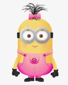 Minion Girl Png, Transparent Png, Free Download
