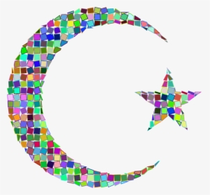 Symmetry,line,circle - Islam Crescent Clipart Png, Transparent Png, Free Download