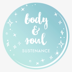 Body & Soul Moon & Stars Icon2 Filled - Circle, HD Png Download, Free Download