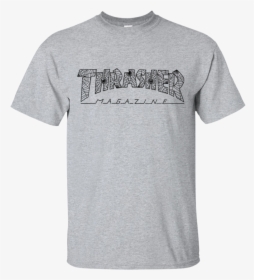 Thrasher Magazine Web Cobweb Black Spider Web T-shirt - Chicago Musical T Shirt, HD Png Download, Free Download