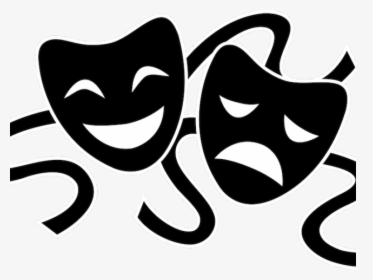 Transparent Actress Clipart - Theatre Masks Png, Png Download, Free Download