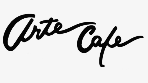 Arte Cafe Logo , Png Download - Calligraphy, Transparent Png, Free Download