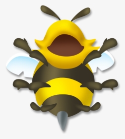 Honey Bee Collecting - Hay Day Bee Png, Transparent Png, Free Download