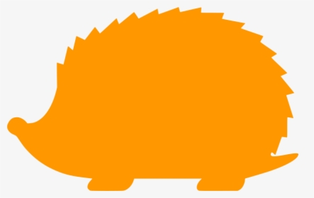 Libre Ve Toolbox - Clipart Hedgehog Silhouette, HD Png Download, Free Download