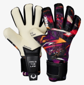 Renegade Gk Rogue Slash Gloves Backhand And Palm View"  - Goalkeeper, HD Png Download, Free Download