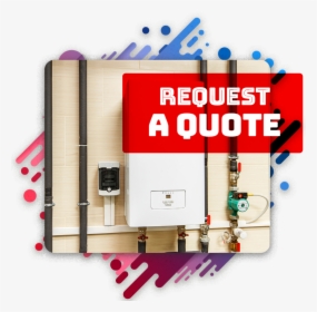 Intext-tankless - Tankless Water Heater Installs, HD Png Download, Free Download