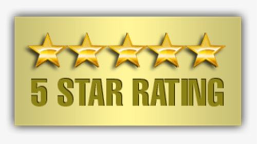 Five Star Rating Moving, HD Png Download, Free Download