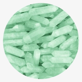 Crystal Clipart Turquoise Gem - Pastel Green Aesthetic Transparent, HD Png Download, Free Download