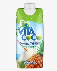 Coconut Water With Pineapple - Vita Coconut Water Pineapple, HD Png Download, Free Download