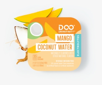 Mango Coconut Water, HD Png Download, Free Download