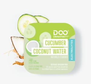 Cucumber Coconut Water, HD Png Download, Free Download