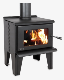 Kent Benmore Clean Air Wood Fire - Small Wood Burner Fires Nz, HD Png Download, Free Download