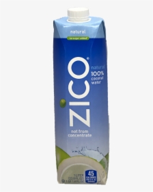 Zico Nautural 100% Coconut Water 1l"  Title="zico Nautural - Juicebox, HD Png Download, Free Download