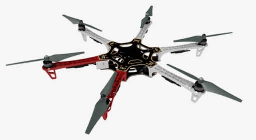 Chasis Drone Hexacoptero, HD Png Download, Free Download