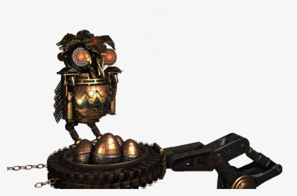 Steampunk Owl Old Free Photo - Steampunk Robot Owl, HD Png Download, Free Download