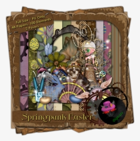 Steampunk Easter - Clockwork Angel, HD Png Download, Free Download