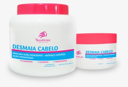 Desmaia Cabelo Png - Cosmetics, Transparent Png, Free Download