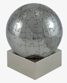 Magnetic Globe Puzzle Solution, HD Png Download, Free Download