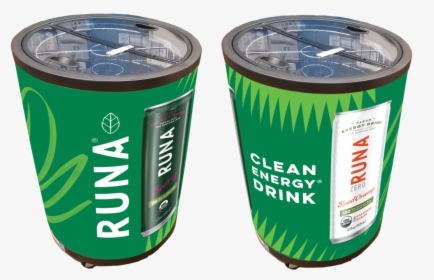 Runa Icemancooler Mock View 1 And 2 - Plastic, HD Png Download, Free Download