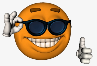 Surreal Memes Wiki - Smiley Face Meme Sunglasses, HD Png Download, Free Download