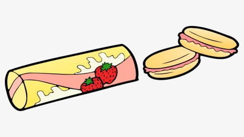 Transparent Strawberry Clip Art - Clip Art Snack Vector Png, Png Download, Free Download