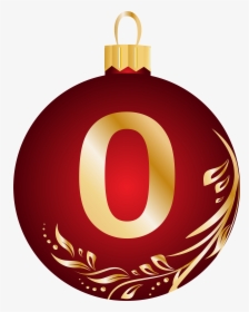 Transparent Numbers Clipart - Number 2 Christmas Ornament, HD Png Download, Free Download
