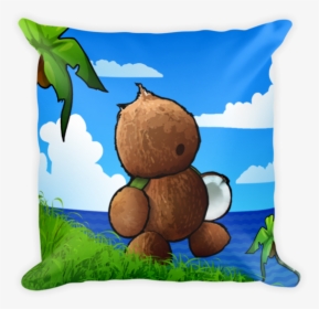 Ti Coco Pillow - Cartoon, HD Png Download, Free Download
