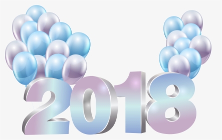 Clipart Balloon Gate - 2018 Balloon Transparent, HD Png Download, Free Download