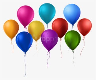 Free Png Balloons Png Images Transparent - Helium Balloons Party, Png Download, Free Download