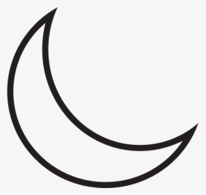 Our-moon - Crescent Moon Drawing, HD Png Download, Free Download