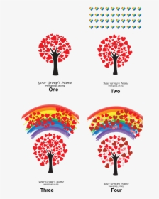 Choices Of Trees - Love Tree, HD Png Download, Free Download