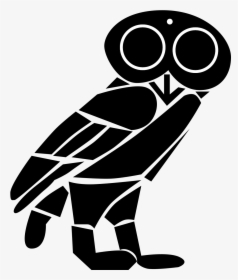Owl Of Minerva Png, Transparent Png, Free Download