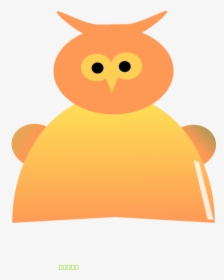 Free Vector Guffy Owl - Vector Graphics, HD Png Download, Free Download