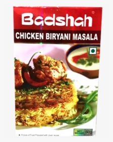 Badshah Chicken Biryani Masala 100gms - Everest Chicken Biryani Masala, HD Png Download, Free Download
