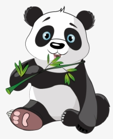 Transparent Background Panda Bear Clipart, HD Png Download, Free Download