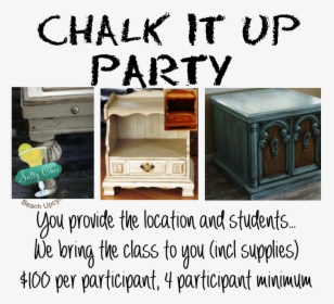 Chalk 20it 20up 20party Original, HD Png Download, Free Download
