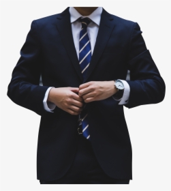 Man Buttoning Suit - New Year New Job, HD Png Download, Free Download