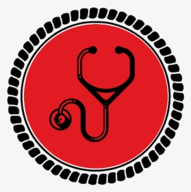 Anchor Stethoscope Logo With No Lettering- Fixedred - Federata Shqiptare E Peshengritjes, HD Png Download, Free Download