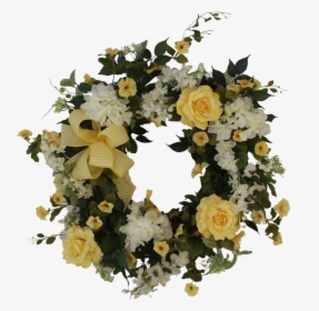 April"s Garden Wreath, HD Png Download, Free Download