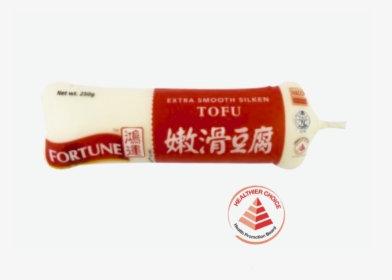 Fortune Extra Smooth Silken Tofu 250g (red)"  Title="fortune - Label, HD Png Download, Free Download