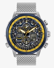 Promaster Navihawk A-t Main View - Citizen Navihawk Blue Angels, HD Png Download, Free Download