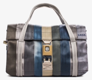 U - S - E - D - Large Seatbelt Bag - Handbag, HD Png Download, Free Download