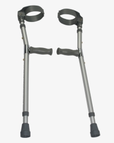 Elbow Aluminum Crutches"  Class= - Crutch, HD Png Download, Free Download