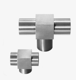 Aluminum Tube Connector Tee, HD Png Download, Free Download
