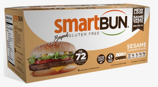 Smart Baking Company - Smart Buns Plain, HD Png Download, Free Download
