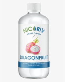 Dragon Fruit By Nicotine River - Plastic Bottle, HD Png Download, Free Download